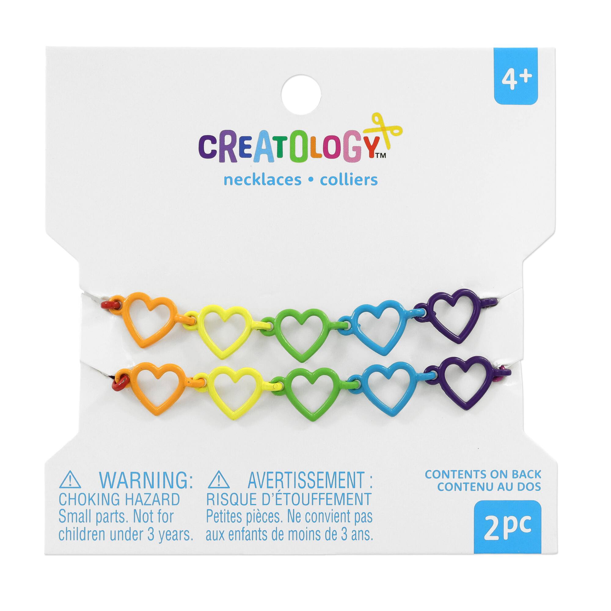 Rainbow Necklaces, 2ct. by Creatology™